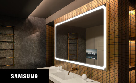 φωτιζόμενος καθρέφτης μπάνιου SMART LED L138 Samsung