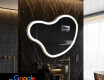 Ανεπανόρθωτος καθρέφτης LED SMART N222 Google