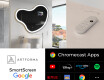 Ανεπανόρθωτος καθρέφτης LED SMART N222 Google #2
