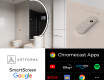 Ανεπανόρθωτος καθρέφτης LED SMART A223 Google #2