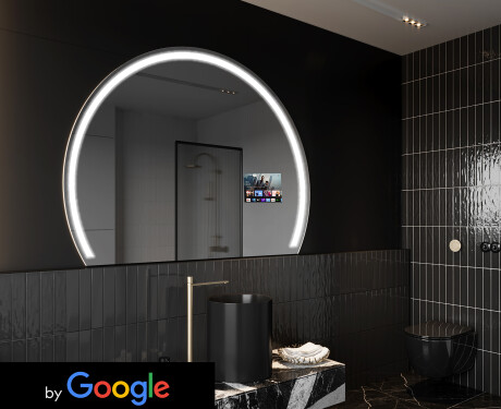 Ανεπανόρθωτος καθρέφτης LED SMART W223 Google