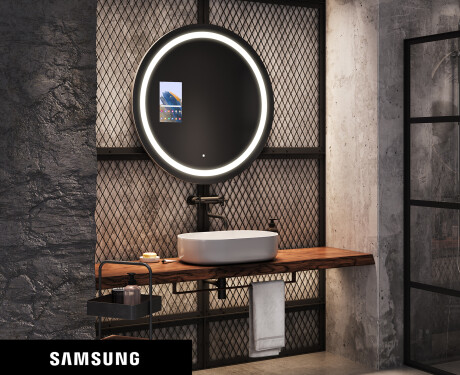 στρογγυλόσ καθρέφτησ LED SMART L33 Samsung