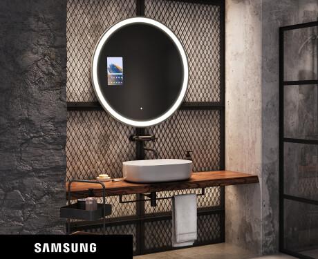 στρογγυλόσ καθρέφτησ LED SMART L76 Samsung #1