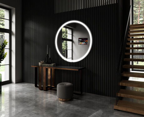 στρογγυλόσ καθρέφτησ LED SMART L76 Samsung #4