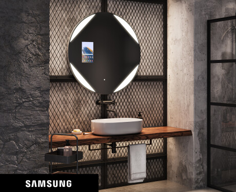 στρογγυλόσ καθρέφτησ LED SMART L114 Samsung