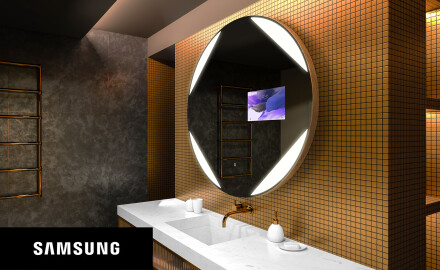 στρογγυλόσ καθρέφτησ LED SMART L114 Samsung