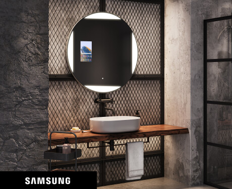 στρογγυλόσ καθρέφτησ LED SMART L116 Samsung #1