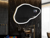 Ανεπανόρθωτος καθρέφτης LED SMART P222 Google