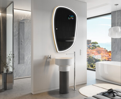 Ανεπανόρθωτος καθρέφτης LED SMART I222 Google #9