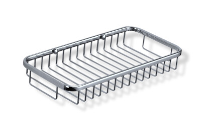 Καλάθι 30x14x4 / χρώμιο