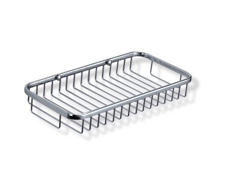 Καλάθι 30x14x4 / χρώμιο
