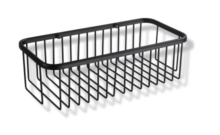 Καλάθι 30x14x9 / μαύρο ματ