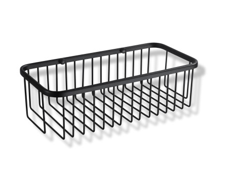 Καλάθι 30x14x9 / μαύρο ματ
