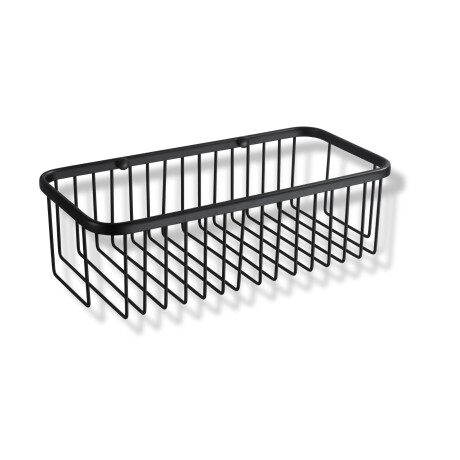 Καλάθι 30x14x9 / μαύρο ματ #1