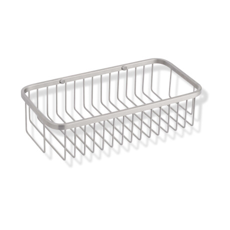 Καλάθι 30x14x9 / βουρτσισμένος χάλυβας #1