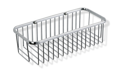 Καλάθι 30x14x9 / χρώμιο