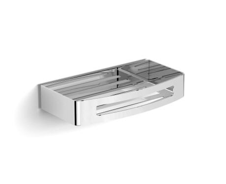 Καλάθι 22x12x4 / σύστημα στερέωσης Lift & Clean™ / γυαλισμένος χάλυβας