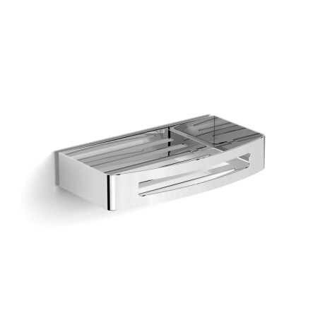 Καλάθι 22x12x4 / σύστημα στερέωσης Lift & Clean™ / γυαλισμένος χάλυβας #1