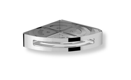 Γωνιακό καλάθι 16x17x4 / σύστημα στερέωσης Lift & Clean™ / γυαλισμένος χάλυβας