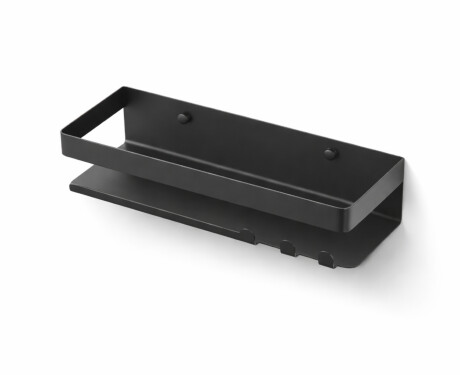 Καλάθι - ράφι μπάνιου 30,6x11,2x6,8 / μαύρο ματ
