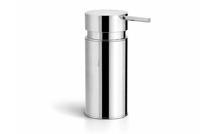 Δοσομετρητής υγρού σαπουνιού 0,15 L / στρογγυλός, επιτραπέζιος / χρώμιο