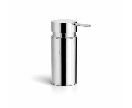 Δοσομετρητής υγρού σαπουνιού 0,15 L / στρογγυλός, επιτραπέζιος / χρώμιο