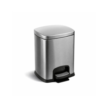 Κάδος με πεντάλ PREMIUM, ορθογώνιος, 5 L, soft close / ανοξείδωτο ατσάλι με σατινέ φινίρισμα #1