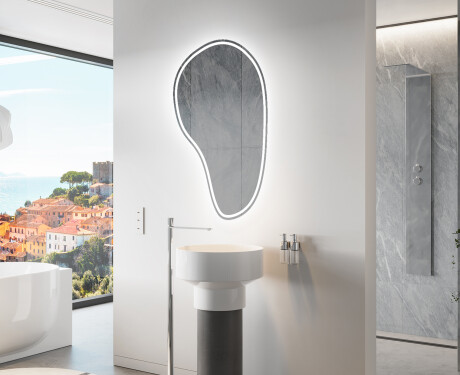 Κανονικοί Μοντερνοι διακοσμητικοι καθρέφτεσ τοίχου S223