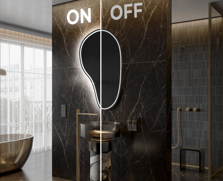 Κανονικοί Μοντερνοι διακοσμητικοι καθρέφτεσ τοίχου S223 #3