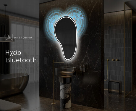 Κανονικοί Μοντερνοι διακοσμητικοι καθρέφτεσ τοίχου S223 #6