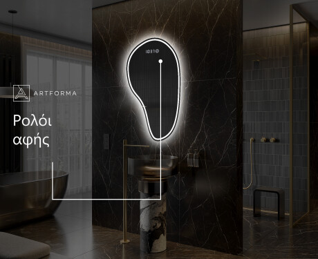 Κανονικοί Μοντερνοι διακοσμητικοι καθρέφτεσ τοίχου S223 #7