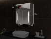 Smart Ντουλάπι Μπάνιου Με Καθρέφτη LED - L27 Sarah 66,5 x 72εκ #3