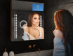 Smart Ντουλάπι Μπάνιου Με Καθρέφτη LED - L55 Sarah 66,5 x 72εκ #10