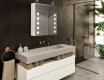 Ντουλάπι Μπάνιου Με Καθρέφτη LED - L03 Emily 66,5 x 72εκ #10
