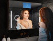 Smart Ντουλάπι Μπάνιου Με Καθρέφτη LED - L02 Sarah 100 x 72εκ #10
