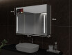Smart Ντουλάπι Μπάνιου Με Καθρέφτη LED - L02 Sarah 100 x 72εκ #3