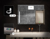 Smart Ντουλάπι Μπάνιου Με Καθρέφτη LED - L02 Sarah 100 x 72εκ #7