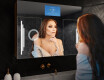 Smart Ντουλάπι Μπάνιου Με Καθρέφτη LED - L27 Sarah 100 x 72εκ #10
