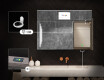 Smart Ντουλάπι Μπάνιου Με Καθρέφτη LED - L27 Sarah 100 x 72εκ #7