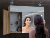 Ντουλάπι Μπάνιου Με Καθρέφτη LED - L02 Emily 100 x 72εκ #7