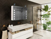 Ντουλάπι Μπάνιου Με Καθρέφτη LED - L03 Emily 100 x 72εκ #10