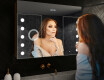 Ντουλάπι Μπάνιου Με Καθρέφτη LED - L06 Emily 100 x 72εκ #9
