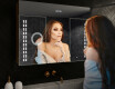 Ντουλάπι Μπάνιου Με Καθρέφτη LED - L55 Emily 100 x 72εκ #9