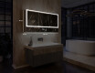 Nτουλαπάκι Μπάνιου LED Lily - 3 Θυρών 100 x 72,5εκ #2