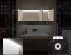 Nτουλαπάκι Μπάνιου LED Lily - 3 Θυρών 100 x 72,5εκ #6