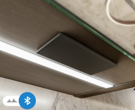 Nτουλαπάκι Μπάνιου LED Lily - 3 Θυρών 100 x 72,5εκ #9