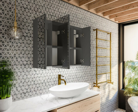 Nτουλαπάκι Μπάνιου LED Clara 70 x 60εκ #6