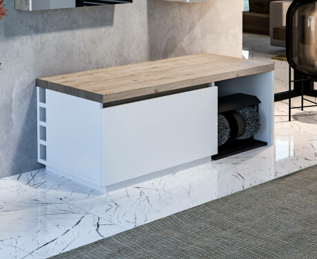 Ντουλάπα Για Παπούτσια Με Μηχάνημα Καθαρισμού Παπουτσιών - Olivia 110 x 45εκ