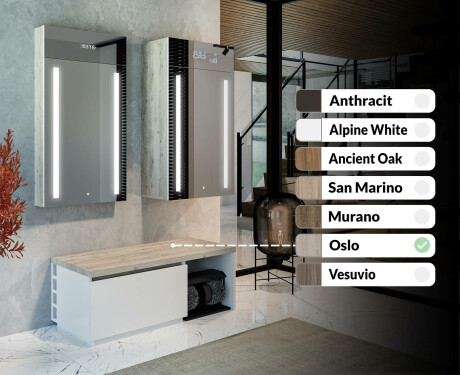 Ντουλάπα Για Παπούτσια Με Μηχάνημα Καθαρισμού Παπουτσιών - Olivia 110 x 45εκ #3