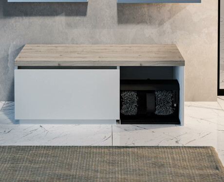 Ντουλάπα Για Παπούτσια Με Μηχάνημα Καθαρισμού Παπουτσιών - Olivia 110 x 45εκ #8